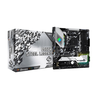 Asrock X870 Steel Legend WiFi AM5 Socket DDR5 Motherboard – EasyPC
