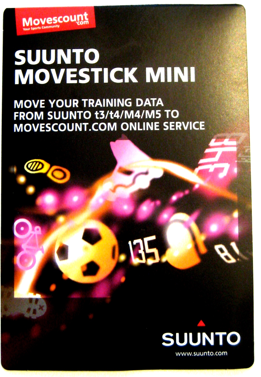 Suunto Movestick Mini ANT+ USB stick | eatpedalpaddle