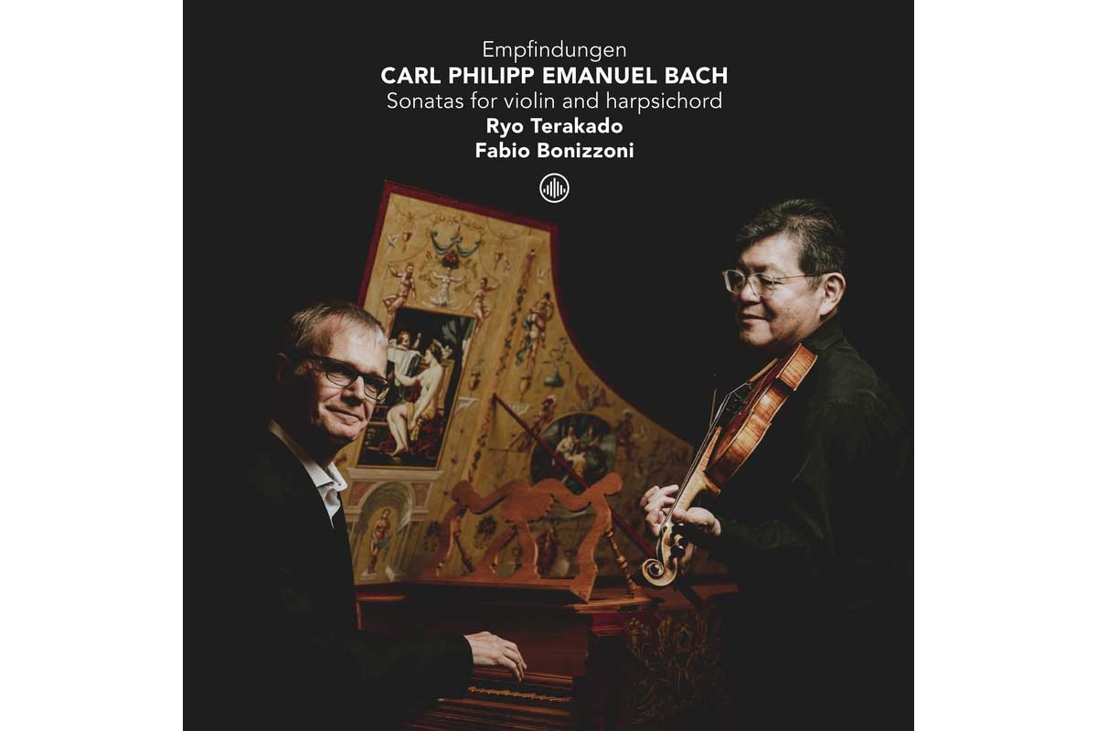 湯けむり】スーク&ルージチコヴァー／バッハvnとcembのためのソナタ