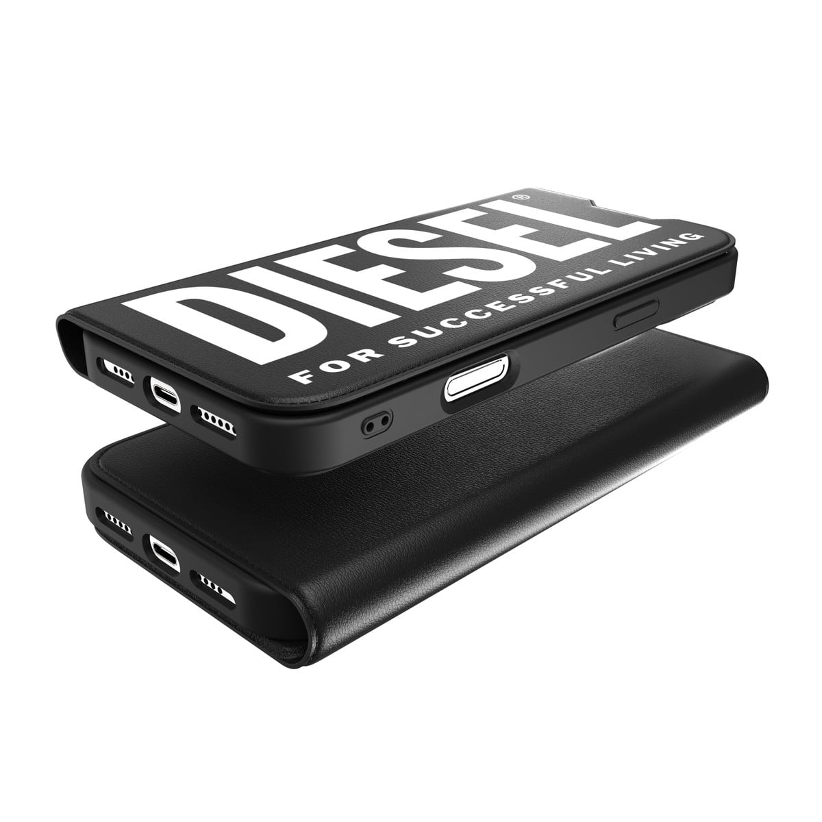 iPhone 16 Pro Maxケース Booklet MagSafe ブラック