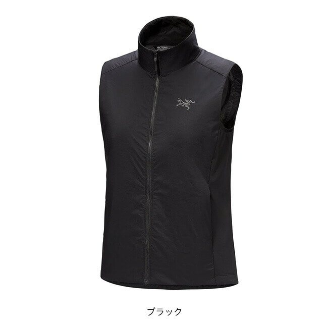 ARC'TERYX アークテリクス アトムベスト【ウィメンズ】(S ブラック