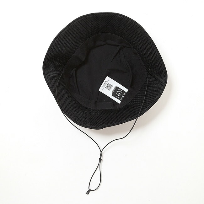 ARC'TERYX アークテリクス シンソロバケットハット(S-M ブラック