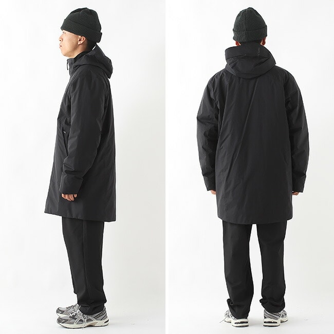 ARC'TERYX アークテリクス レイルパーカ メンズ(S ブラック): SUNDAY