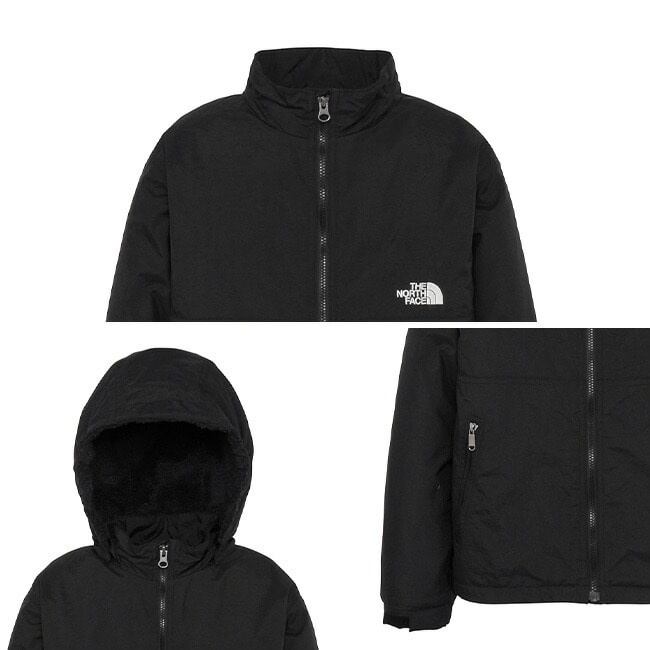THE NORTH FACE ノースフェイス コンパクトノマドジャケット【キッズ