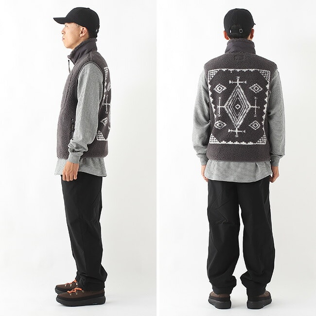 PENDLETON ペンドルトン スタンドベスト(M ブラック(ハーディング