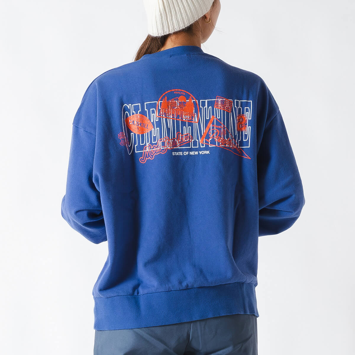 THE SHINZONE ザ シンゾーン クレメンタインスウェットシャツ(F0