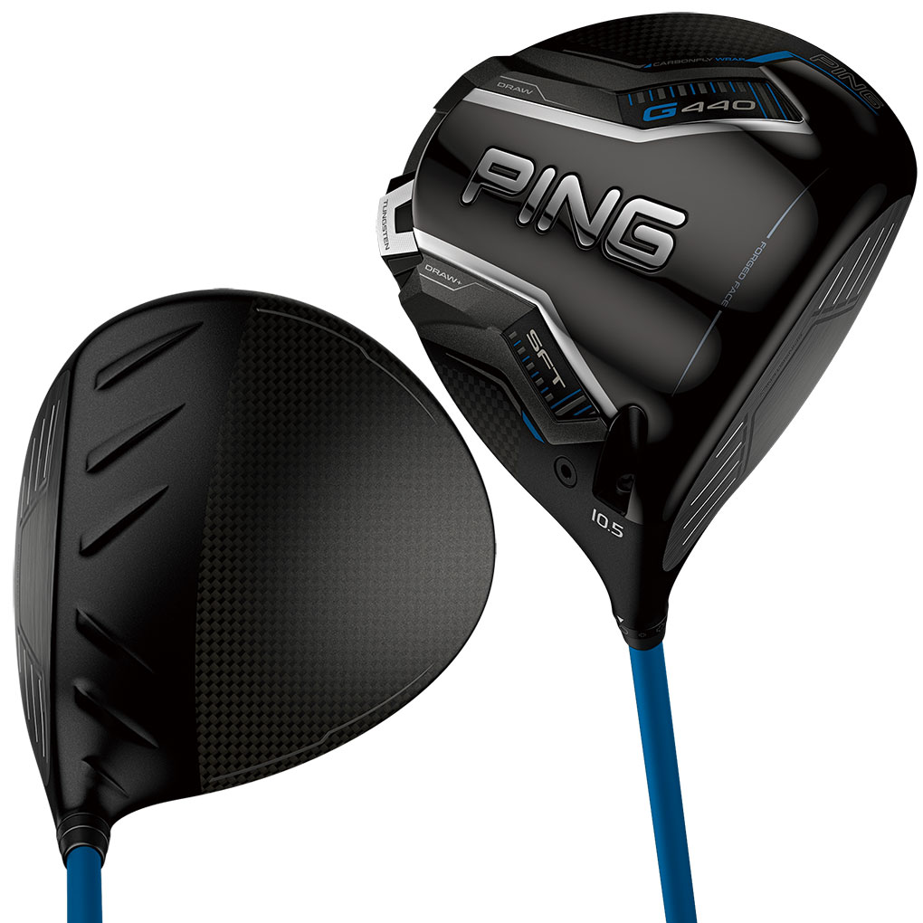 ピン PING G440 SFT ドライバー メンズ 標準カーボンシャフト 2025年