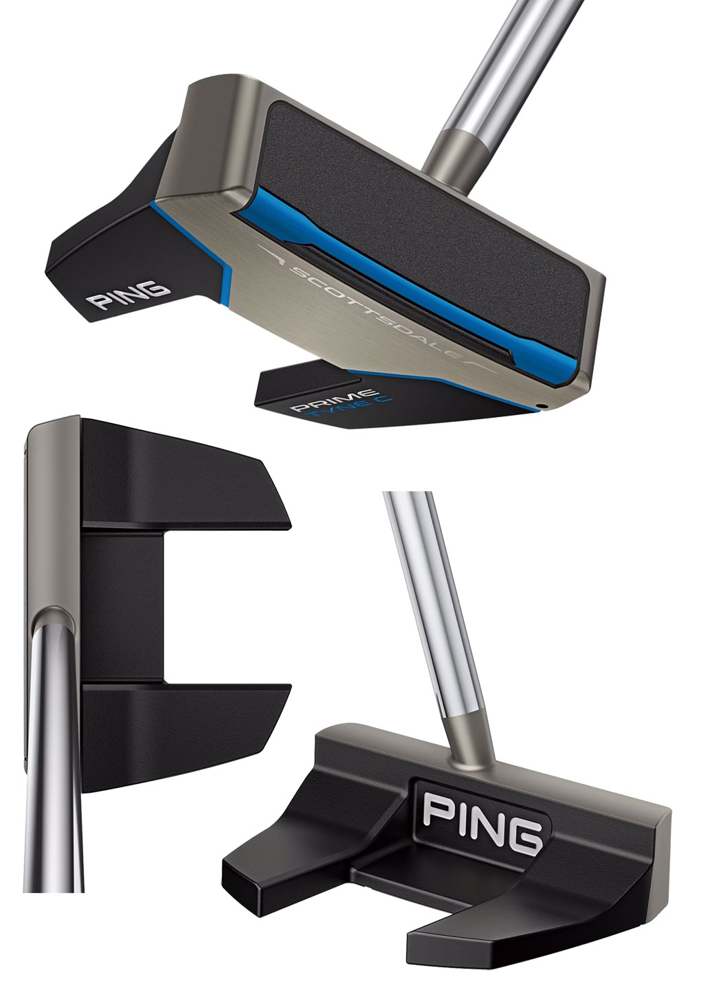 PING ピン SCOTTSDALE PRIME TYNE C パター メンズ 右用 スコッツ