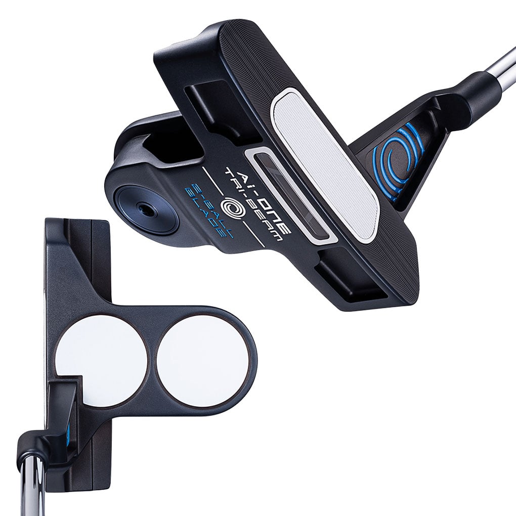 オデッセイ AI-ONE TRI-BEAM 2-BALL BLADE パター メンズ 右用 STROKE