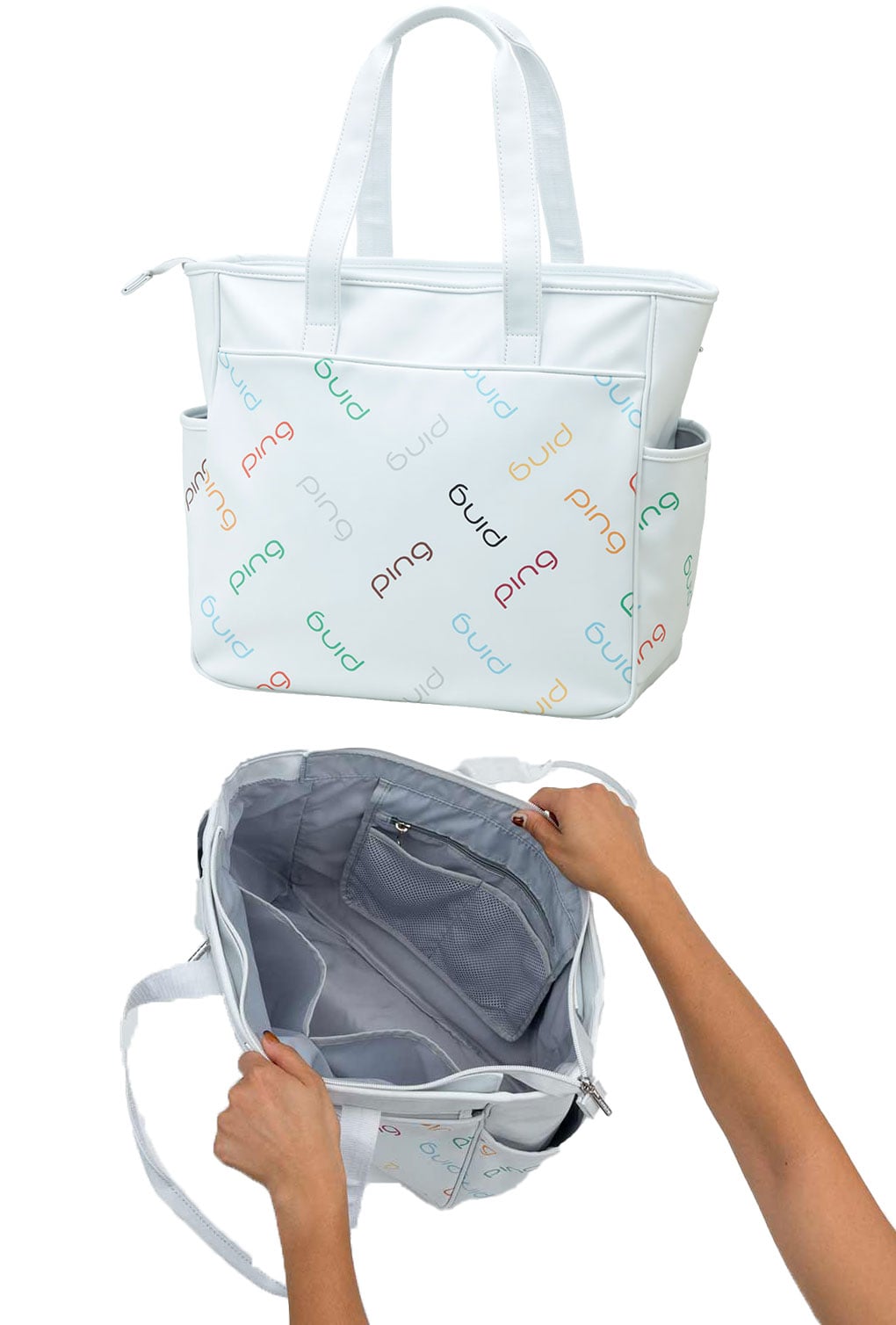 PING ピン GB-L2508 モノグラムトート ゴルフ トートバッグ 2025年