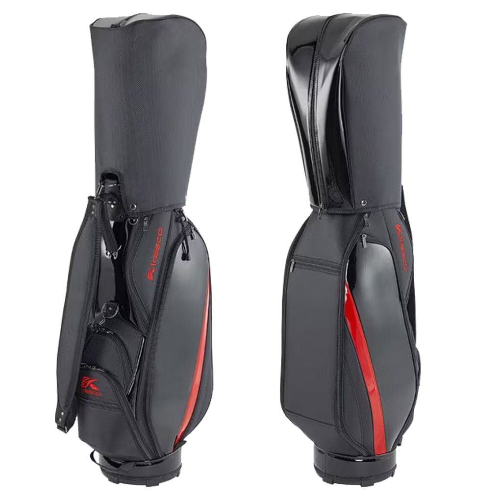 キャスコ KASCO キャディバッグ KS-0105 9.0型 47インチ対応 ゴルフ