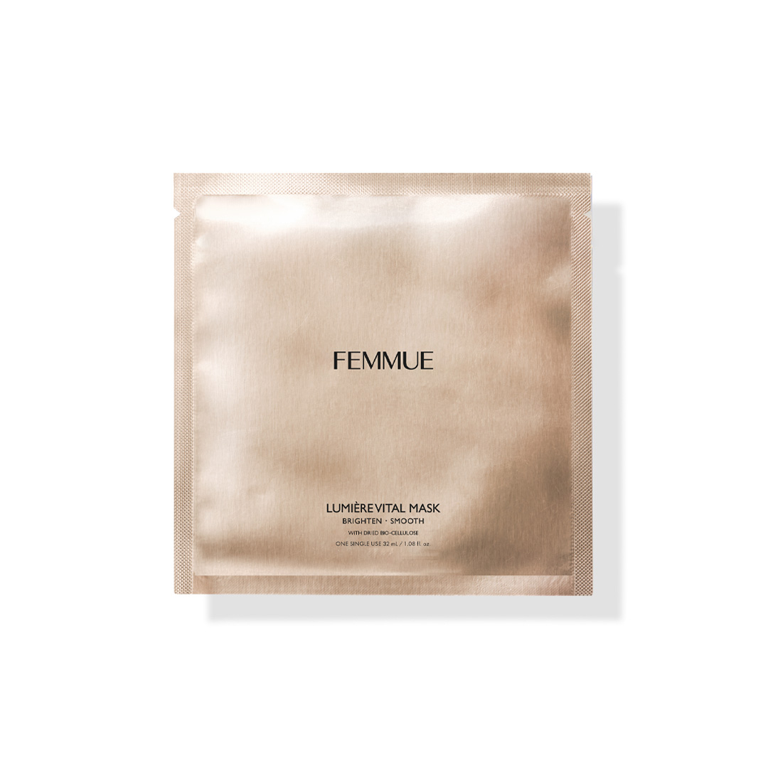ルミエール ヴァイタルマスク（クリア肌・キメ・角質ケア）｜FEMMUE