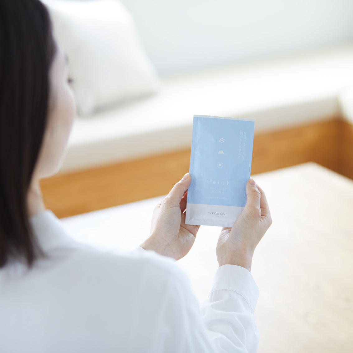 フェイスマスク デイリーケア｜reint｜八海山オンラインストア