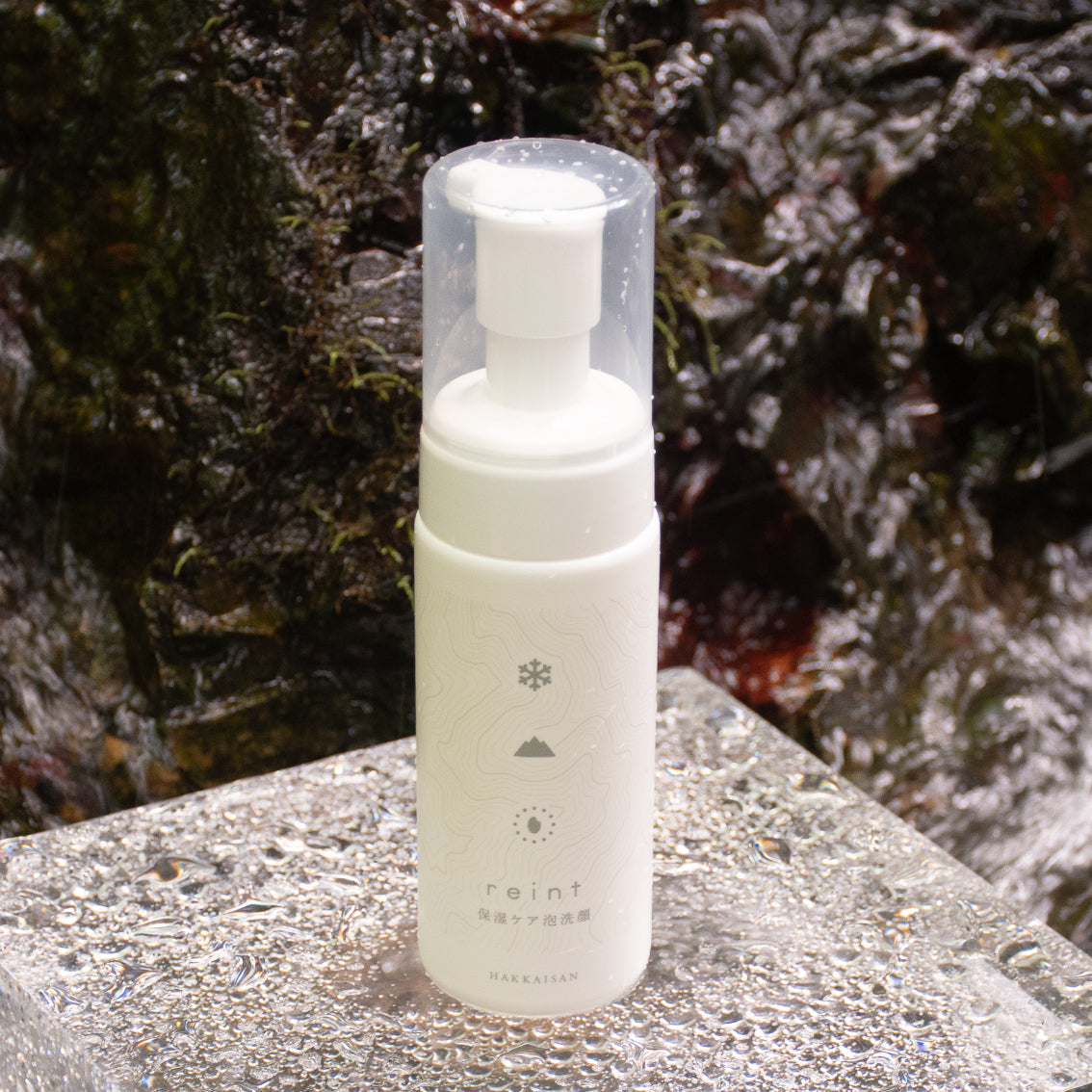 reint 保湿ケア泡洗顔｜スキンケア｜八海山オンラインストア