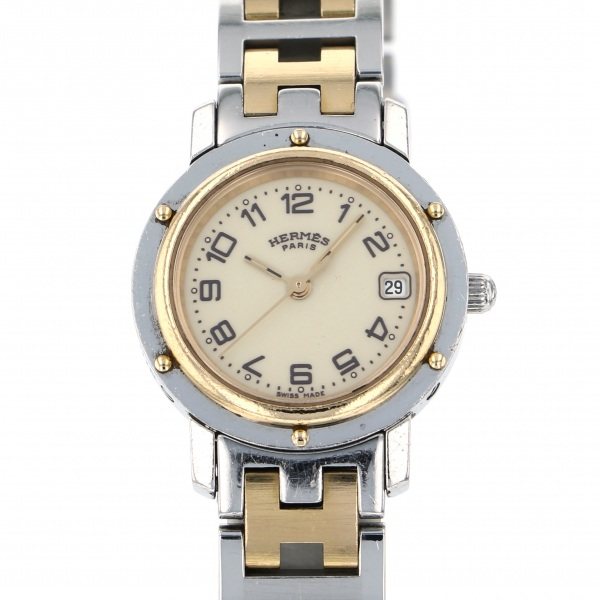 中古] エルメス クリッパー クリッパー ナクレ CL4210 W213446 | ゆきざき