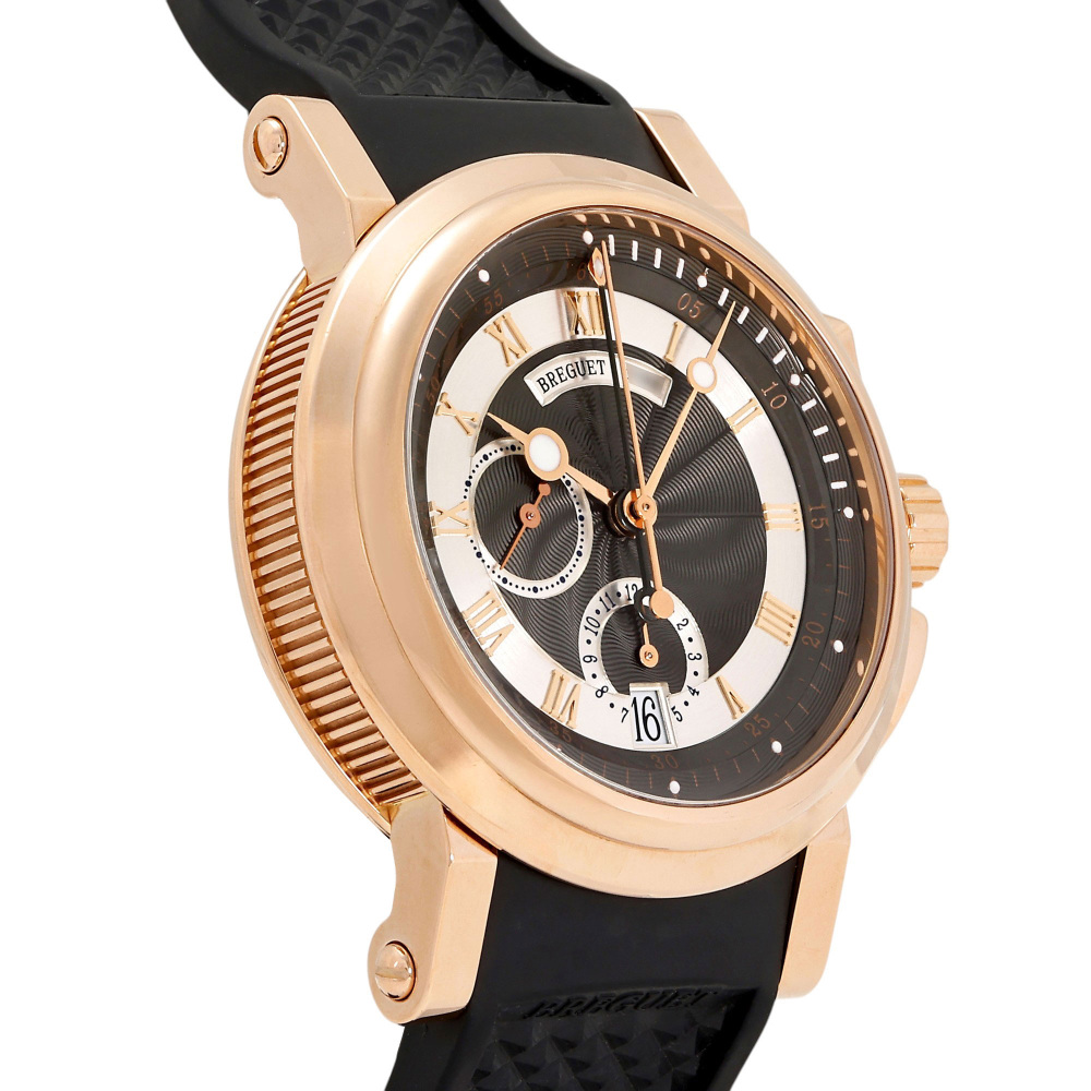 中古] ブレゲ マリーン II クロノグラフ 5827BRZ25ZU W257603 | ゆきざき