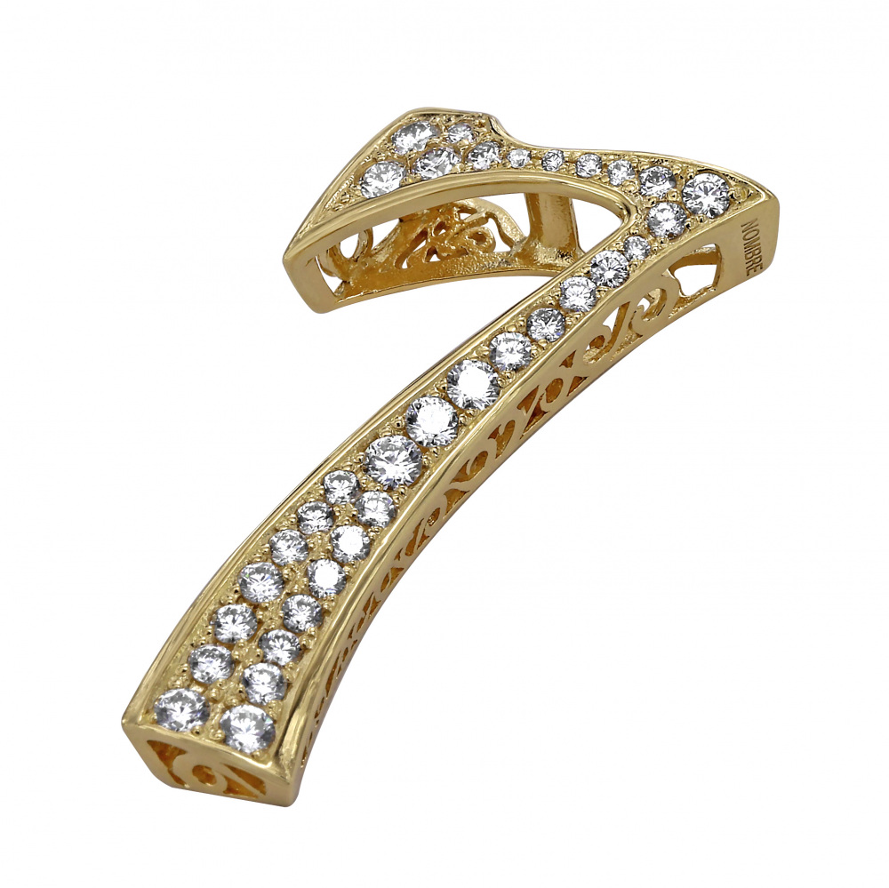 新品] ユキザキ ノンブル ナンバーペンダントトップ【7】Lサイズ【正規