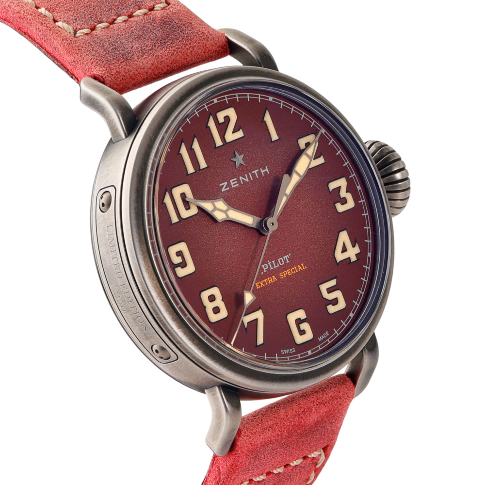 Outlet] Zenith pilot Type 20 Extra Special 40mm Limited to 250