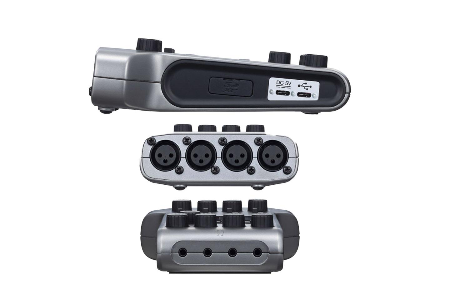 ZOOM PodTrak P4(ポッドキャスト用ポータブルレコーダー)｜撮影機材