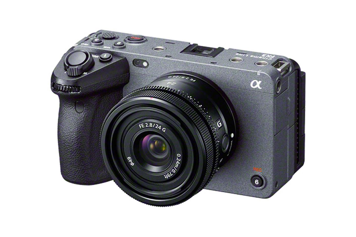 SONY FE 24mm F2.8 G｜撮影機材レンタルからEDIT・MA作業まで24時間