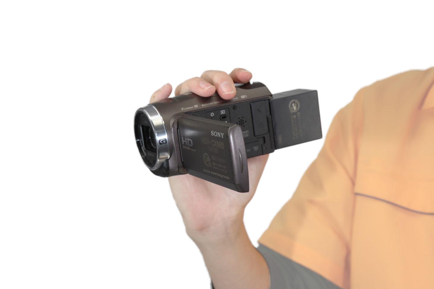 SONY HDR-CX680｜撮影機材レンタルからEDIT・MA作業まで24時間安心