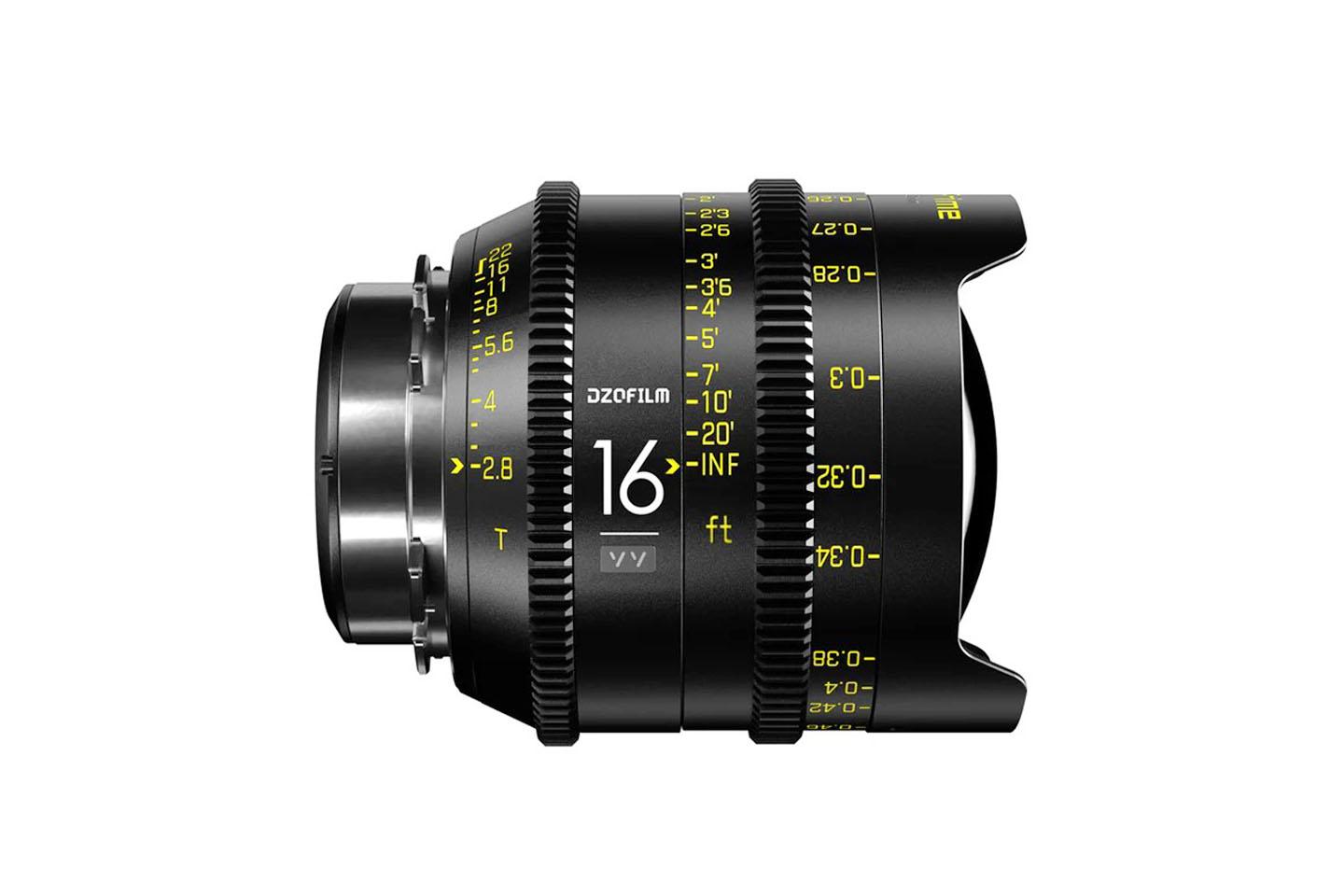 DZOFilm VESPID PRIME FF 16mm T2.8｜撮影機材レンタルからEDIT・MA