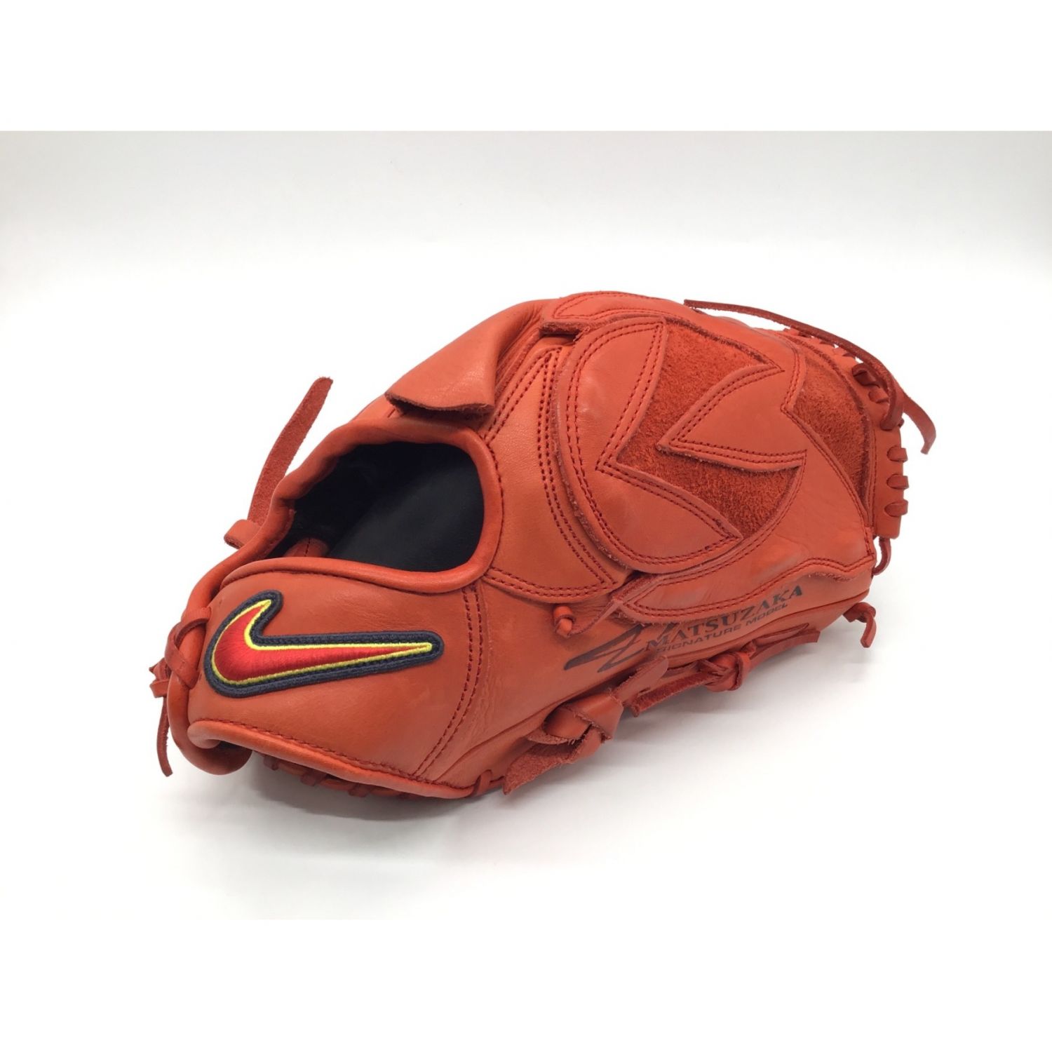 NIKE(ナイキ) 軟式グローブ オレンジ SIGNATURE ピッチャー用 松坂