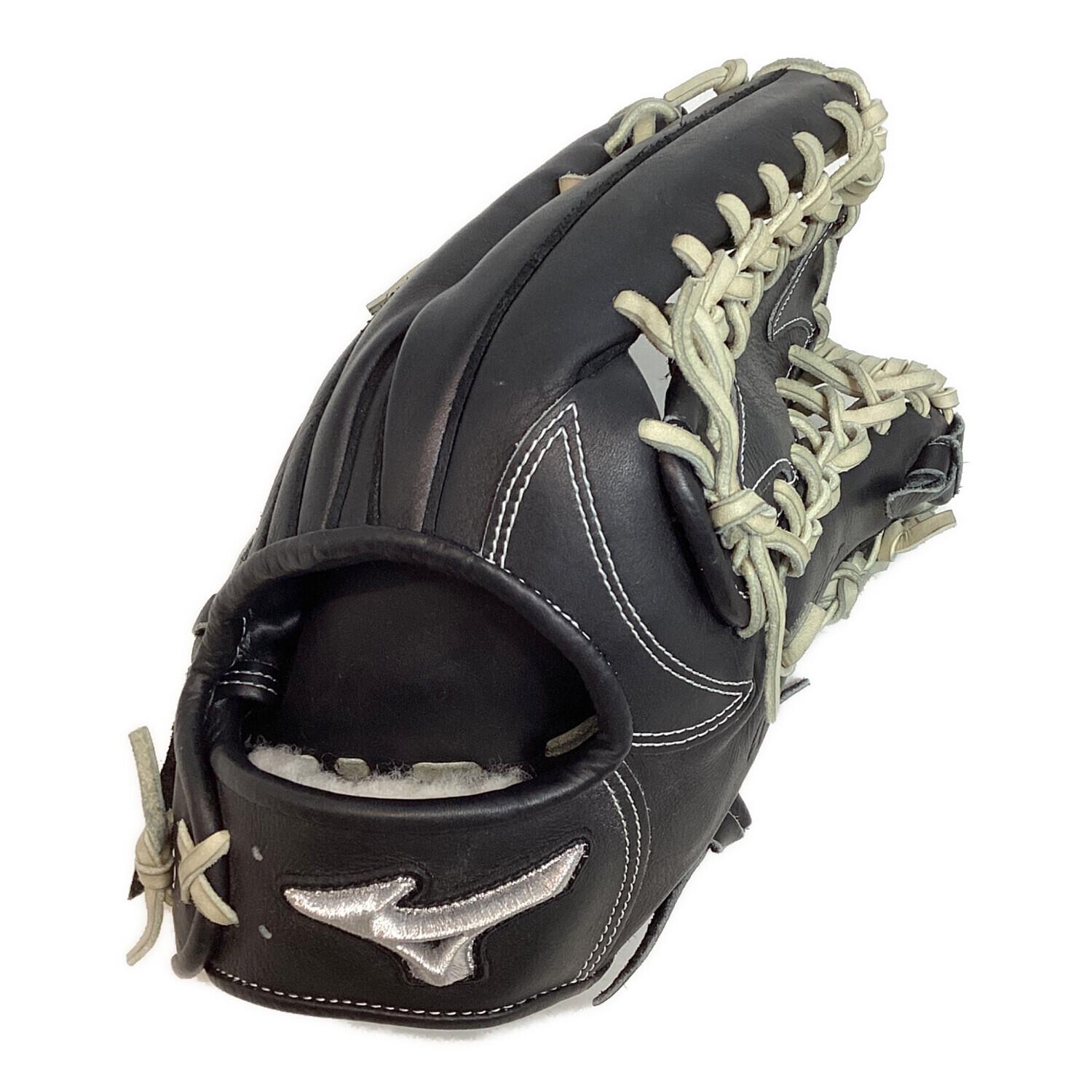 MIZUNO (ミズノ) 硬式グローブ ブラック イチローモデル ミズノプロ