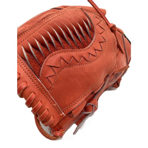MIZUNO (ミズノ) 硬式グローブ オレンジ オーダー @ MIZUNO PRO 投手用