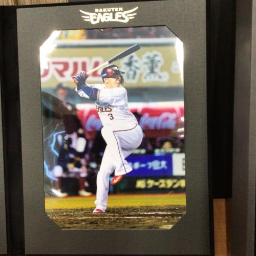 東北楽天ゴールデンイーグルス 浅村栄斗選手 ベストナイン受賞記念