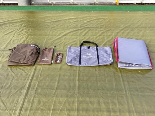 Snow peak (スノーピーク) テントアクセサリー TM-385/TM-380 リビング