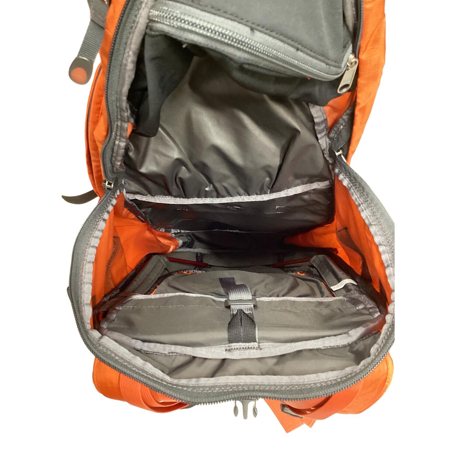 mont-bell (モンベル) バックパック オレンジ バックカントリー用