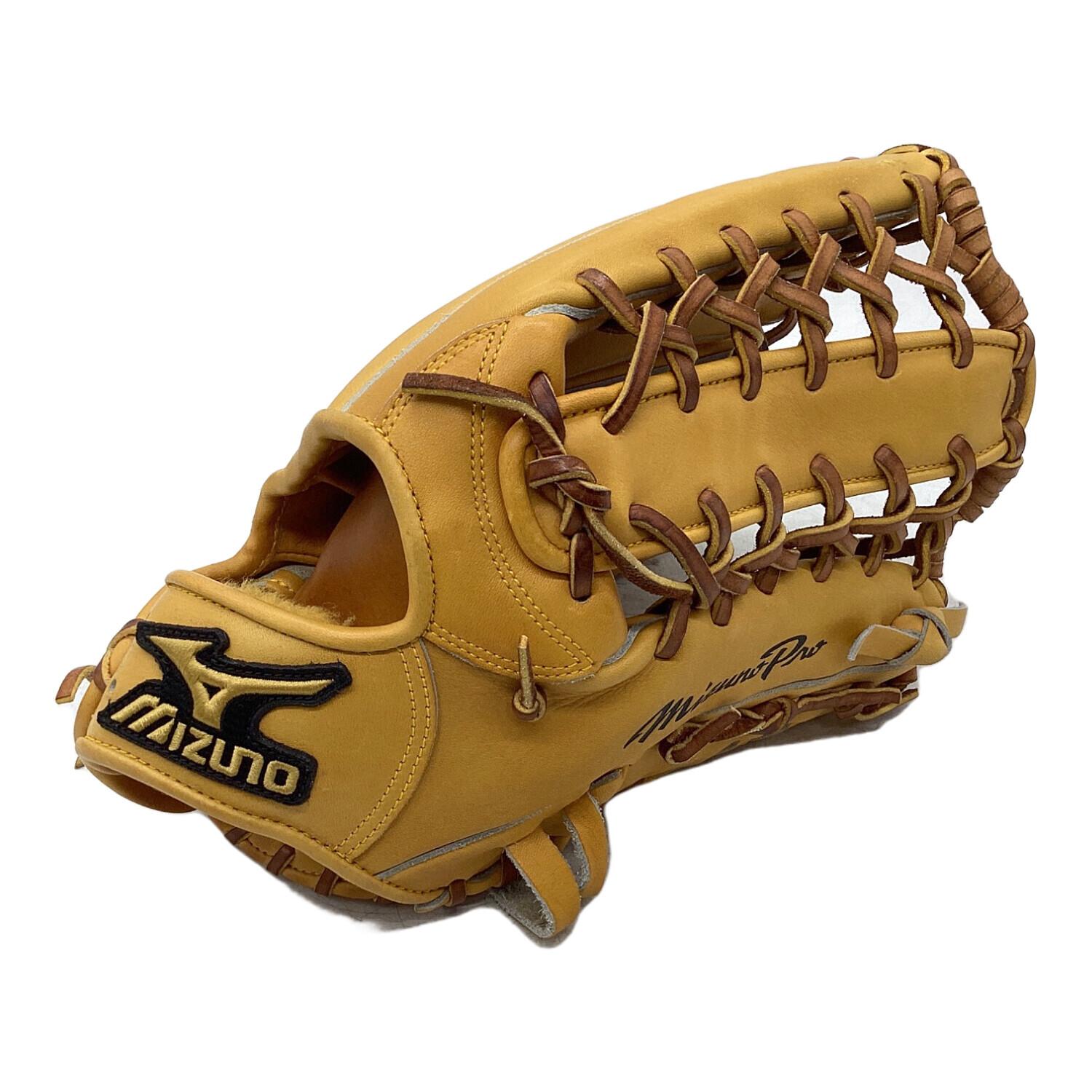 MIZUNO (ミズノ) 軟式グローブ イエロー 4Dテクノロジー｜トレファクONLINE