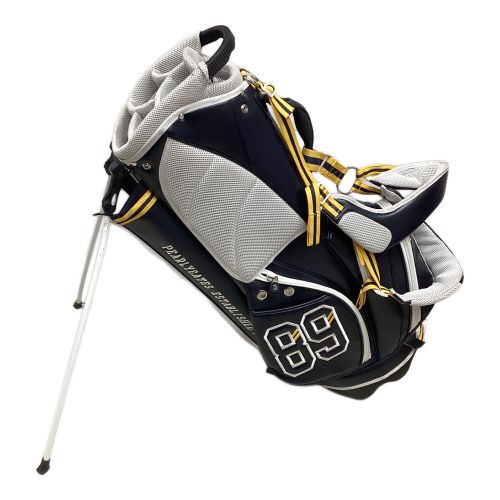 PEARLY GATES (パーリーゲイツ) キャディバッグ ネイビー×イエロー