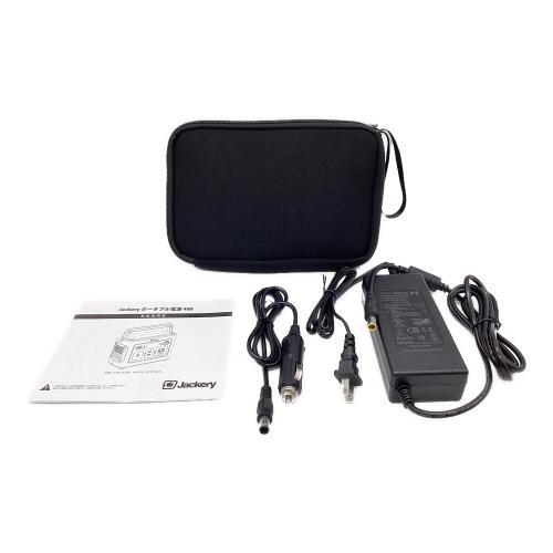 Jackery (ジャックリ) ポータブル電源 ポータブル電源400 403Wh 200W