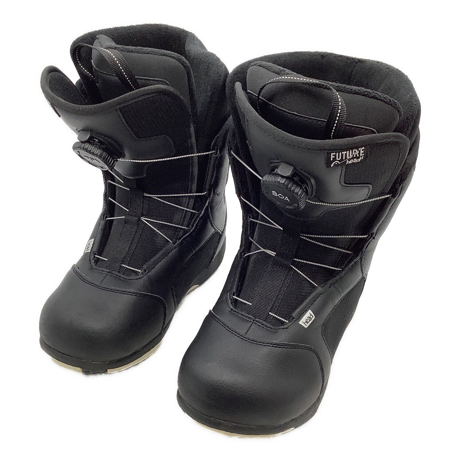 子ども用スノーボードブーツ BOAシステム ブラック24㌢ 子ども用