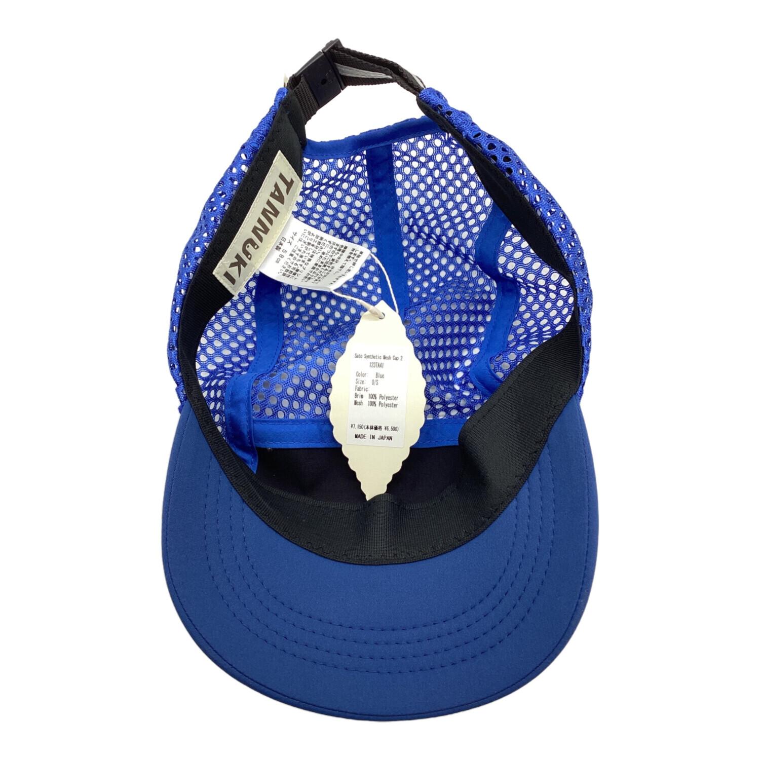 TANNUKI RUNNING キャップ ユニセックス SIZE Free ブルー ランニング