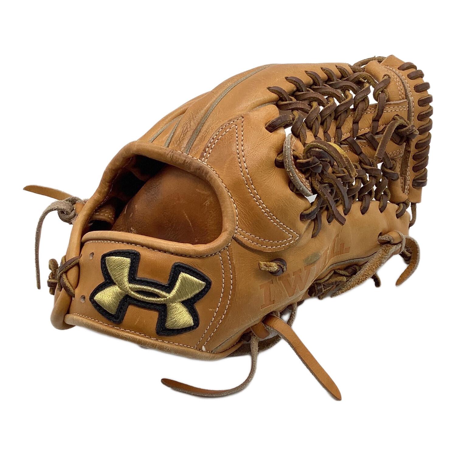 UNDER ARMOUR (アンダーアーマー) 硬式グローブ オレンジ I WILL 内野