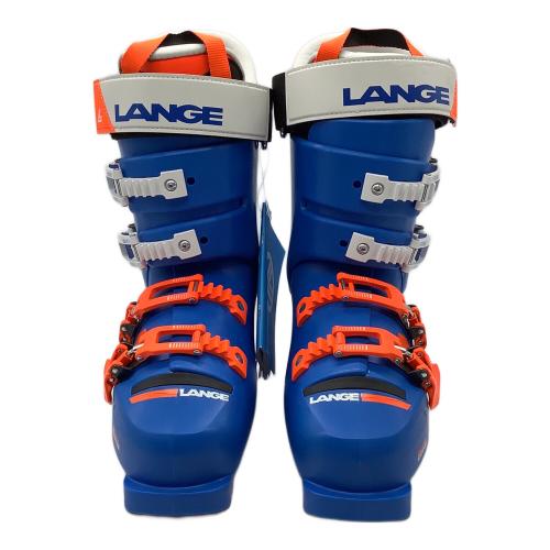 LANGE スキー ブーツ ネイビー/オレンジ 25.5センチ LANGE スキー