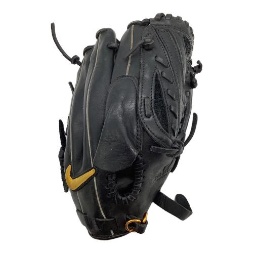 NIKE (ナイキ) 軟式グローブ 約26cm ブラック シグネチャー モデル