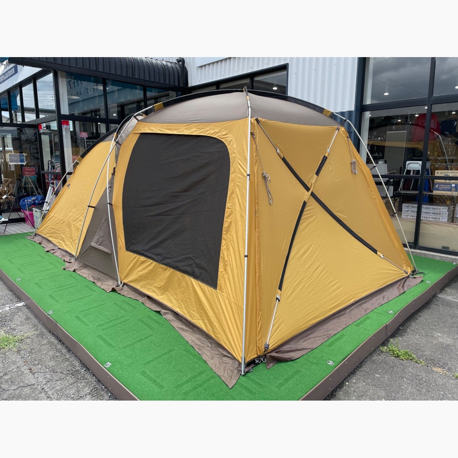 LOGOS (ロゴス) ツールームテント 2020年限定色 71805567 3ルーム