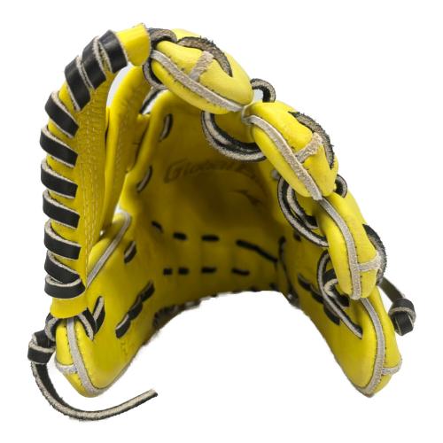 MIZUNO (ミズノ) 硬式グローブ SIZE 28cm イエロー グローバルエリート