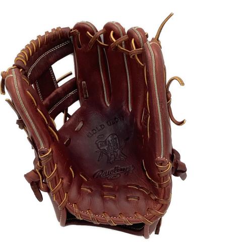 RAWLINGS (ローリングス) 軟式グローブ ブラウン GOLD GLOVE 内野用
