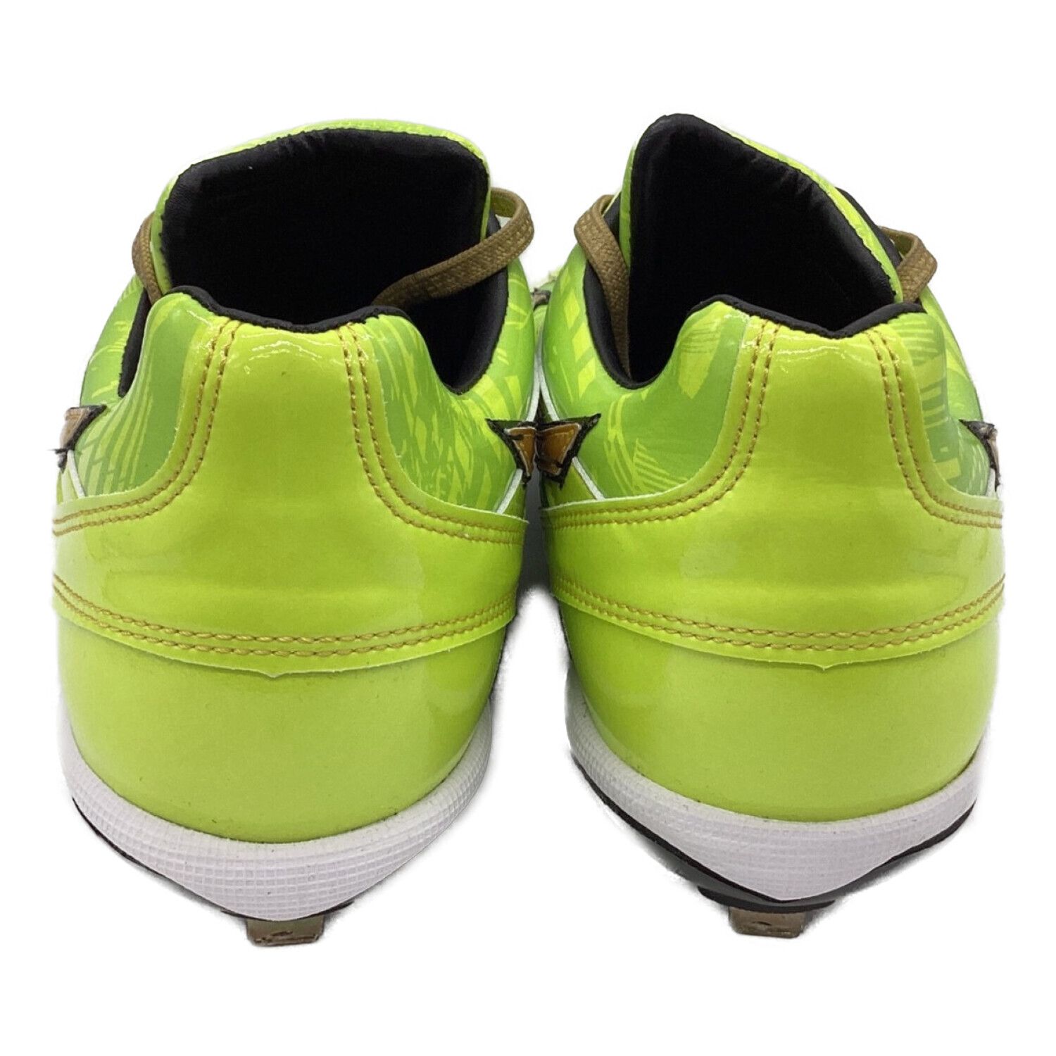 MIZUNO (ミズノ) 野球スパイク メンズ 約27cm イエロー オーダーTPU