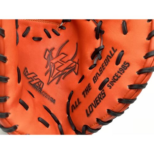 HATAKEYAMA (ハタケヤマ) 軟式グローブ 33cm オレンジ THシリーズ