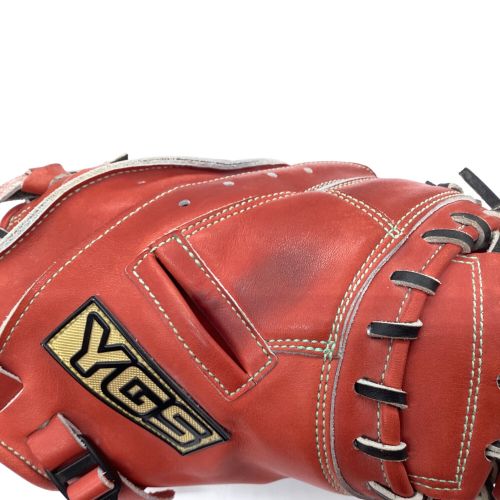 YGS (山本グラブスタジオ) 硬式グローブ キャッチャーミット TG