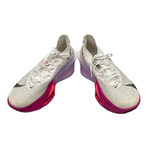 NIKE (ナイキ) ランニングシューズ メンズ SIZE 27cm ホワイト×ピンク