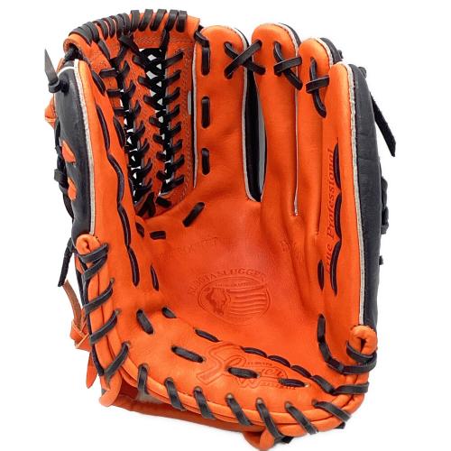 久保田スラッガー (クボタスラッガー) 軟式グローブ オレンジ×ブラック