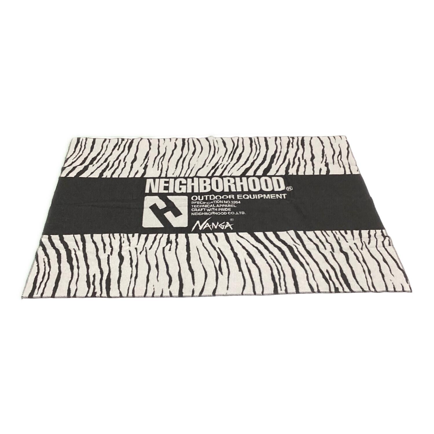 NEIGHBORHOOD (ネイバーフッド)×NANGA（ナンガ） ブランケット