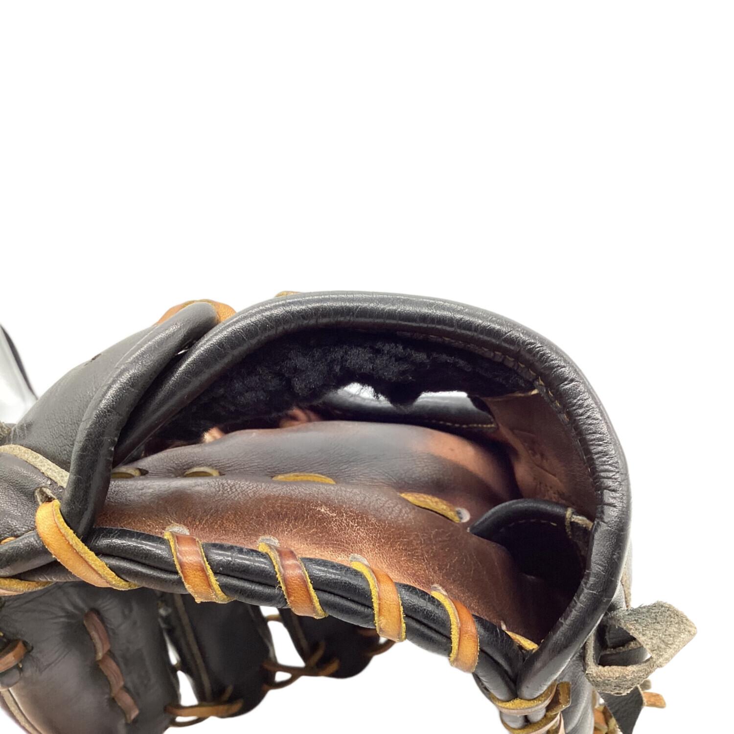 ZETT (ゼット) 硬式グローブ 約27cm ブラック 佐藤印 PRO STATUS